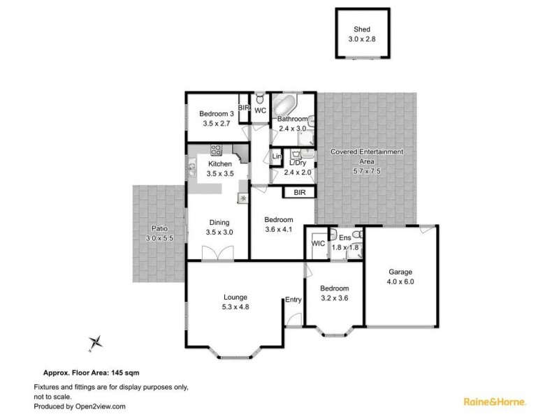 4 Iris Court, Kingston TAS 7050 Floorplan