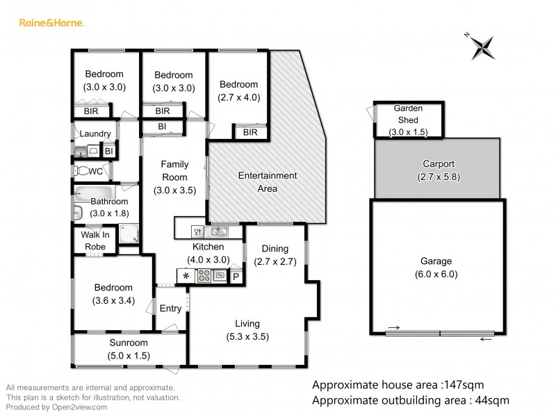 19 Mariner Circle, Huntingfield TAS 7055 Floorplan