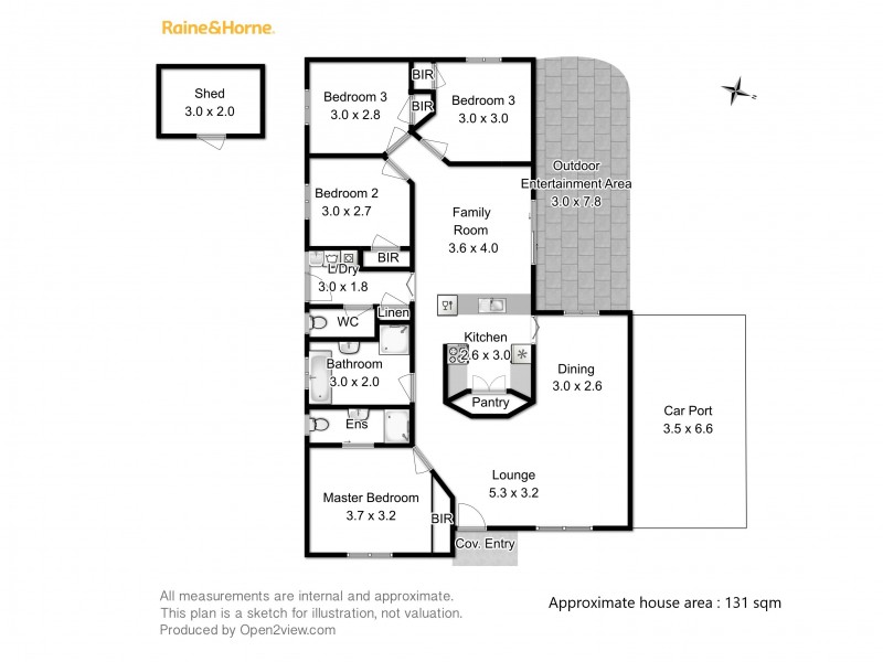 8 Thistle Down, Huntingfield TAS 7055 Floorplan