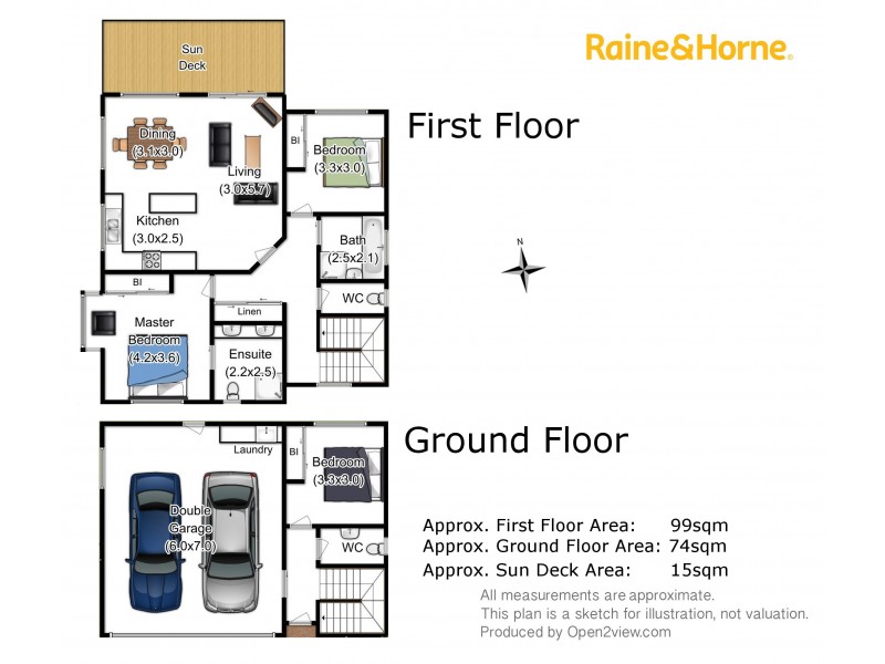 6/25 Powell Road, Blackmans Bay TAS 7052 Floorplan