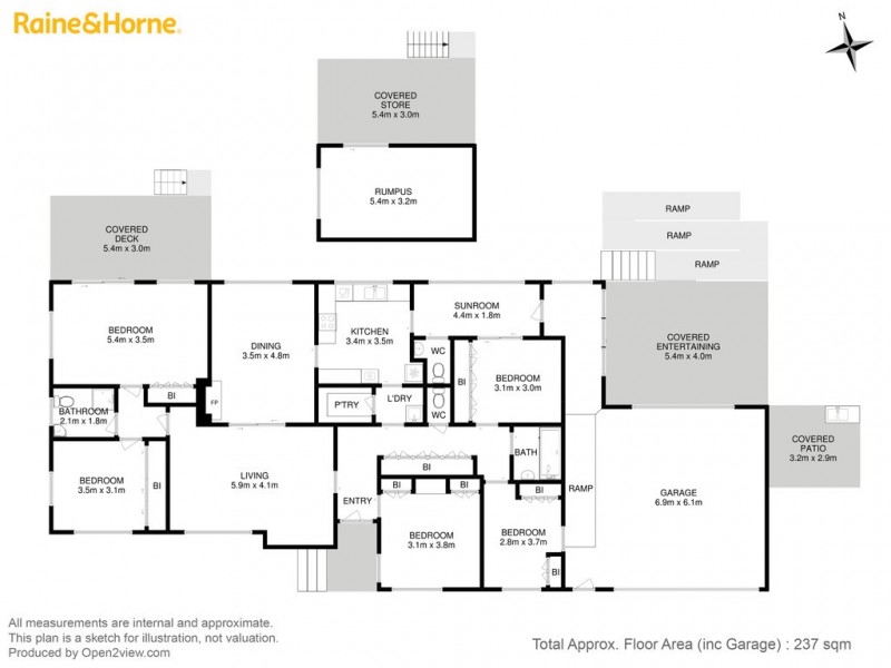 486 Sandfly Road, Sandfly TAS 7150 Floorplan