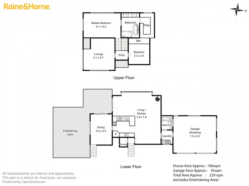 529 Sandfly Road, Sandfly TAS 7150 Floorplan
