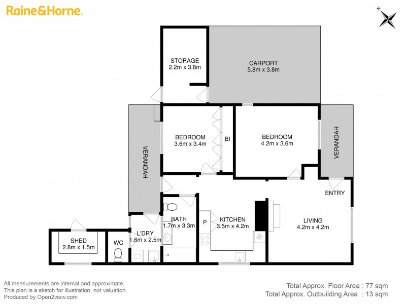 18 Windsor Street, Kingston Beach TAS 7050 Floorplan
