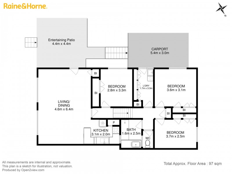 7/30 Pearl Place, Blackmans Bay TAS 7052 Floorplan