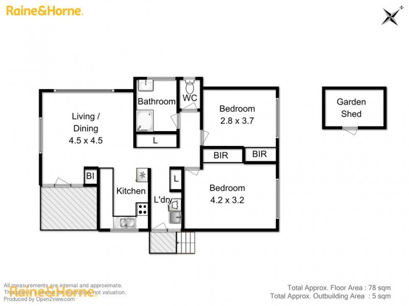1/158 Roslyn Avenue, Blackmans Bay TAS 7052 Floorplan