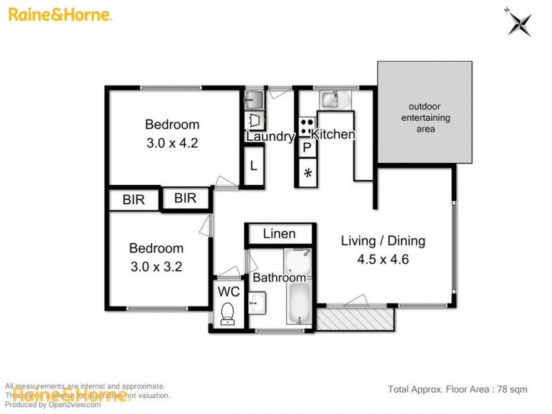 2/158 Roslyn Avenue, Blackmans Bay TAS 7052 Floorplan