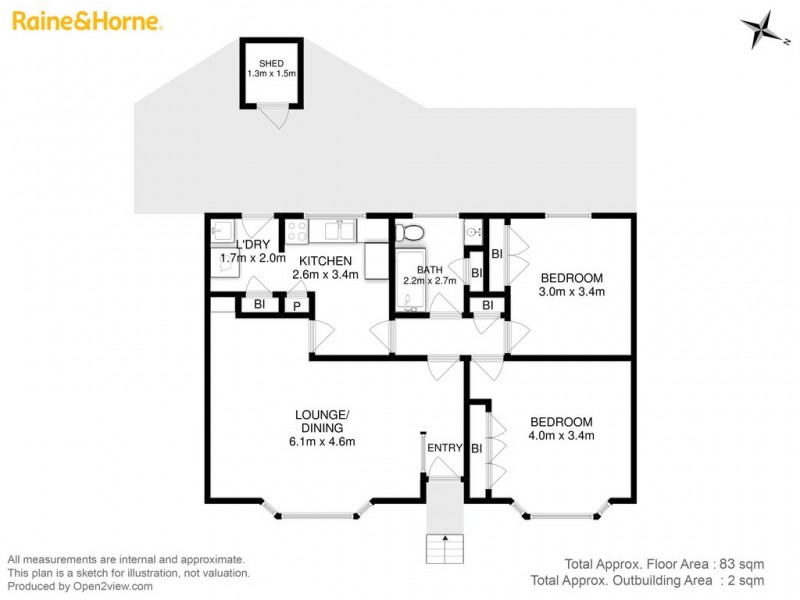 2/13 Diamond Drive, Blackmans Bay TAS 7052 Floorplan