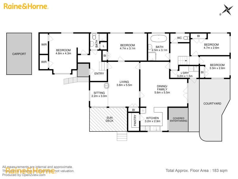 64 Auburn Road, Kingston Beach TAS 7050 Floorplan