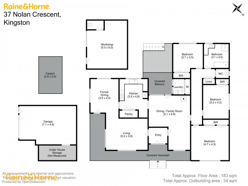 37 Nolan Crescent, Kingston TAS 7050 Floorplan