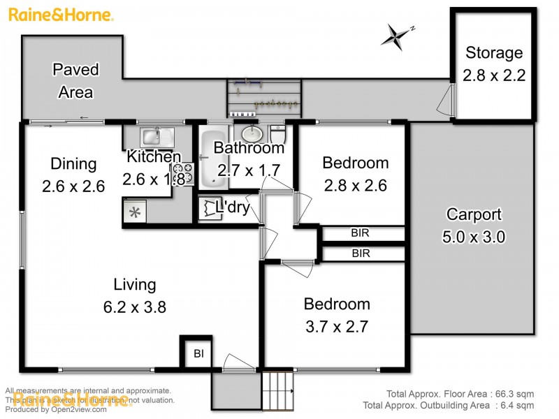 1/130 Summerleas Road, Kingston TAS 7050 Floorplan