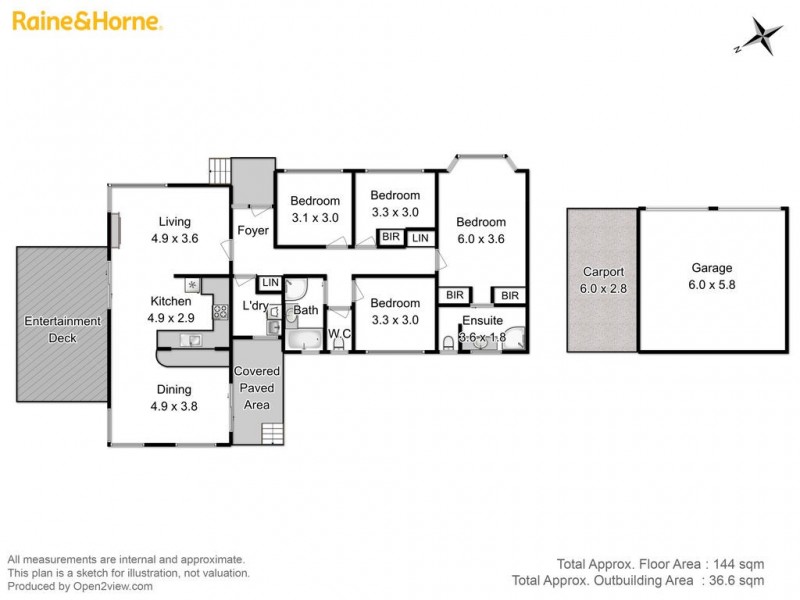 7 Tanners Road, Snug TAS 7054 Floorplan