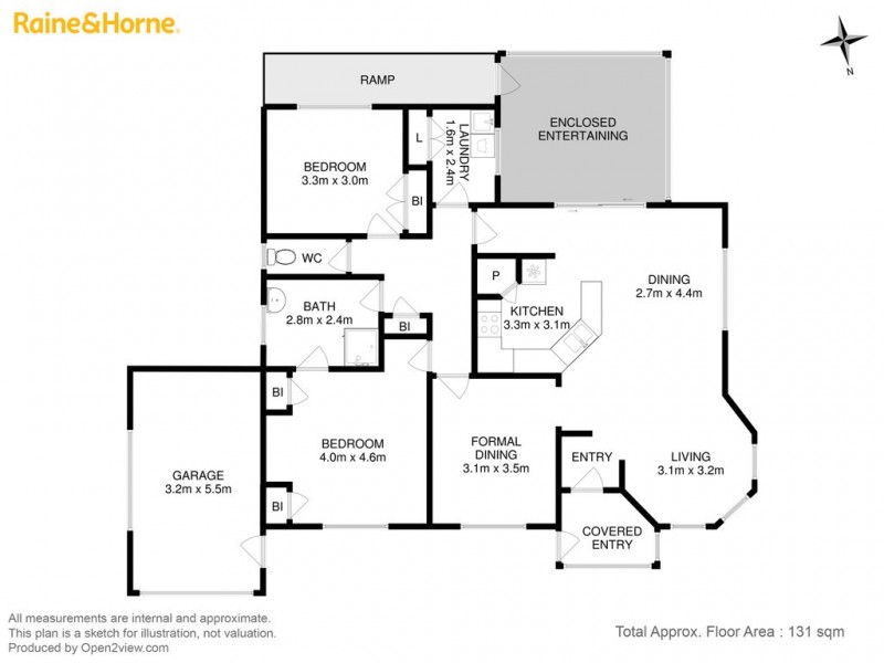 15 Glen Ellen Rise, Kingston TAS 7050 Floorplan