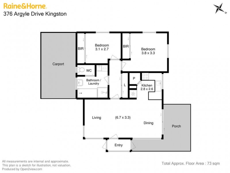376 Argyle Drive, Kingston TAS 7050 Floorplan
