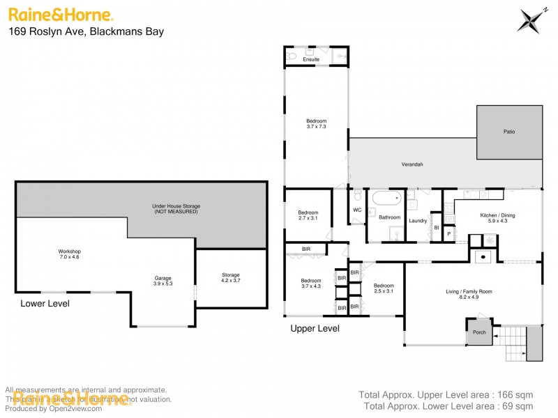 169 Roslyn Avenue, Blackmans Bay TAS 7052 Floorplan