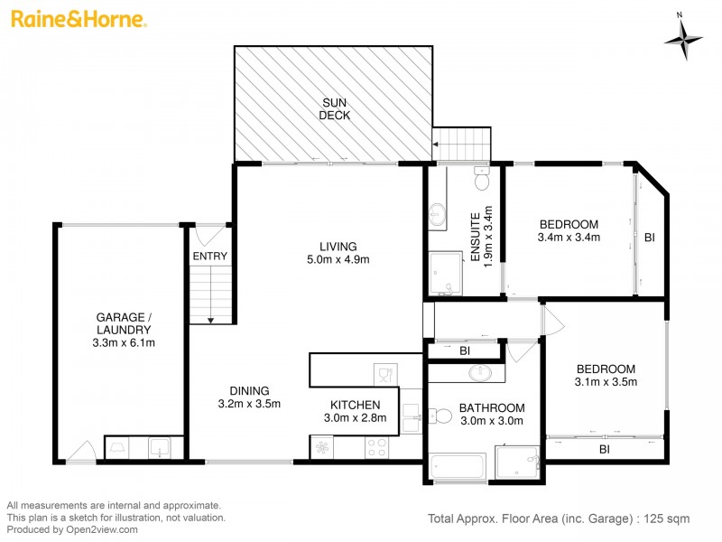 342 Redwood Road, Kingston TAS 7050 Floorplan