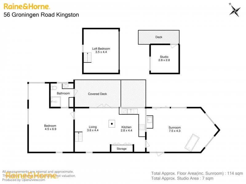 56 Groningen Road, Kingston TAS 7050 Floorplan