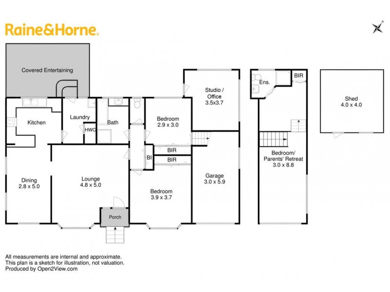 1 Illira Way, Blackmans Bay TAS 7052 Floorplan