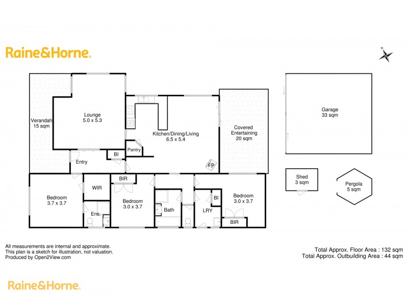 6 Marigold Court, Kingston TAS 7050 Floorplan