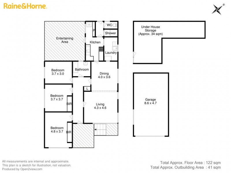 247 Roslyn Avenue, Blackmans Bay TAS 7052 Floorplan