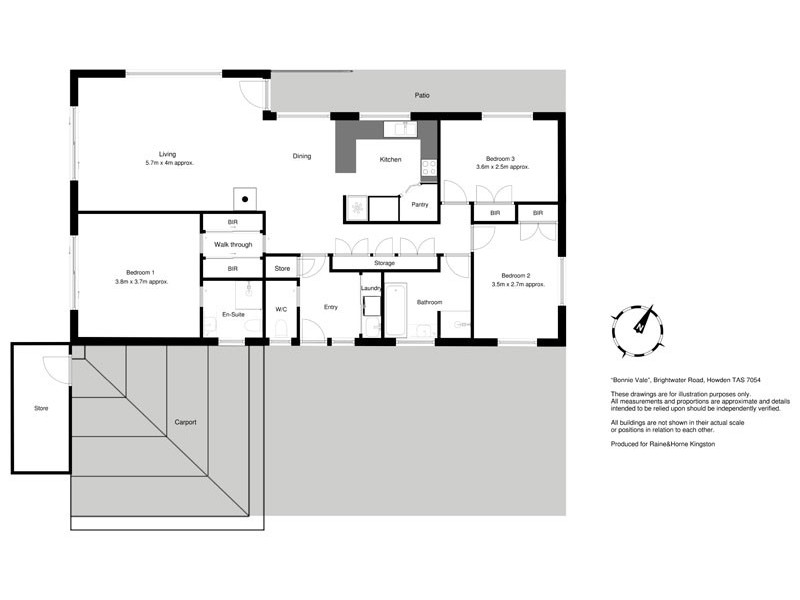 369 Brightwater Road, Howden TAS 7054 Floorplan