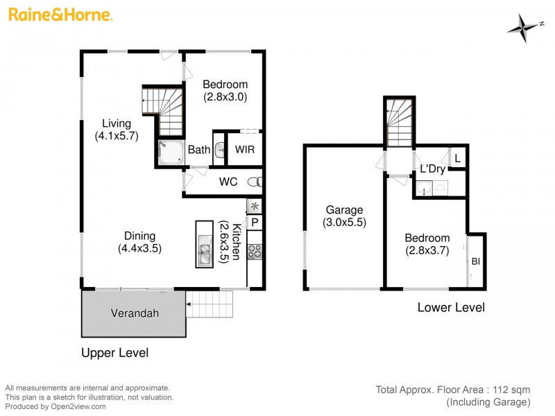 1/241A Roslyn Avenue, Blackmans Bay TAS 7052 Floorplan