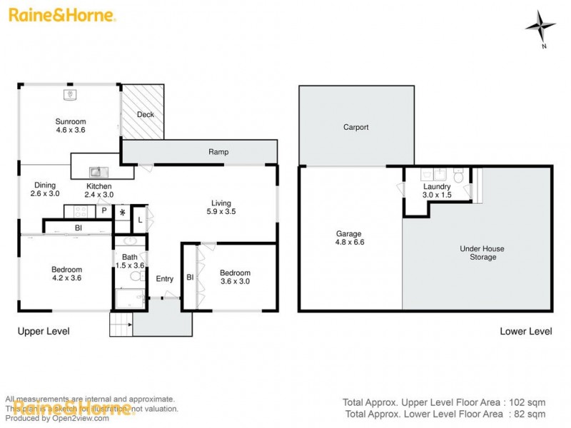 16 Stirling Avenue, Blackmans Bay TAS 7052 Floorplan