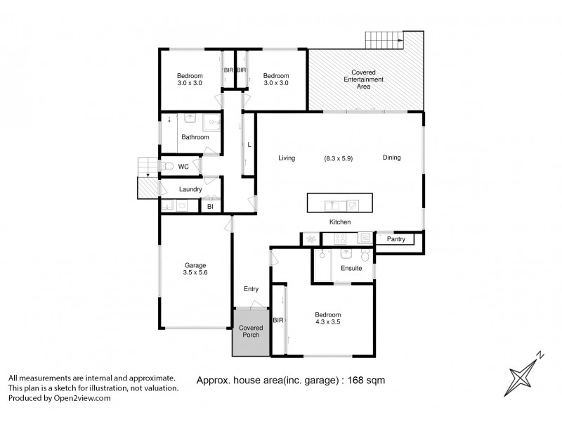 52 Eldridge Drive, Kingston TAS 7050 Floorplan