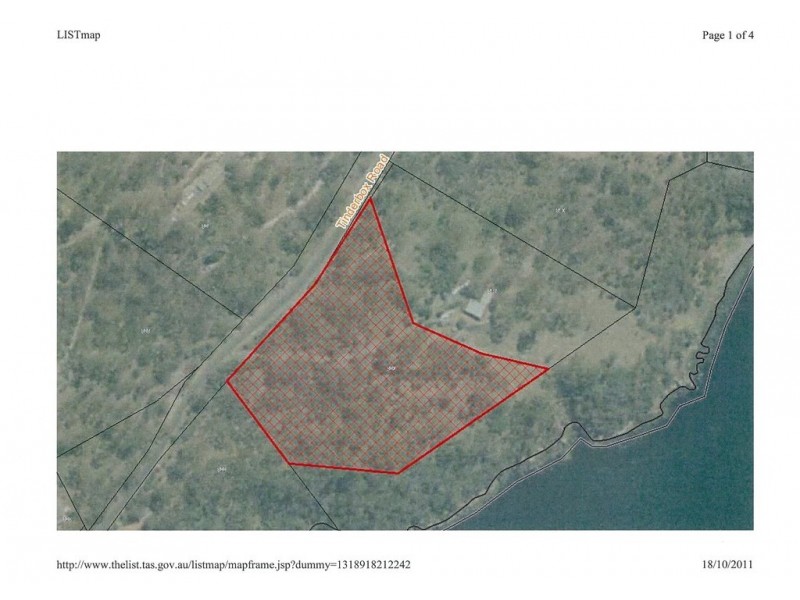 320 Tinderbox Road, Tinderbox TAS 7054