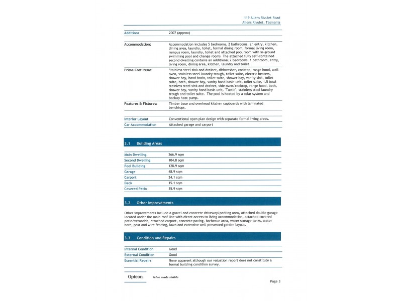 119 Allens Rivulet Road, Allens Rivulet TAS 7150