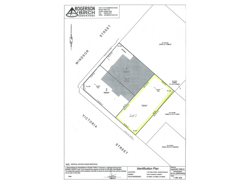Lot 3 Victoria Street, Kingston Beach TAS 7050