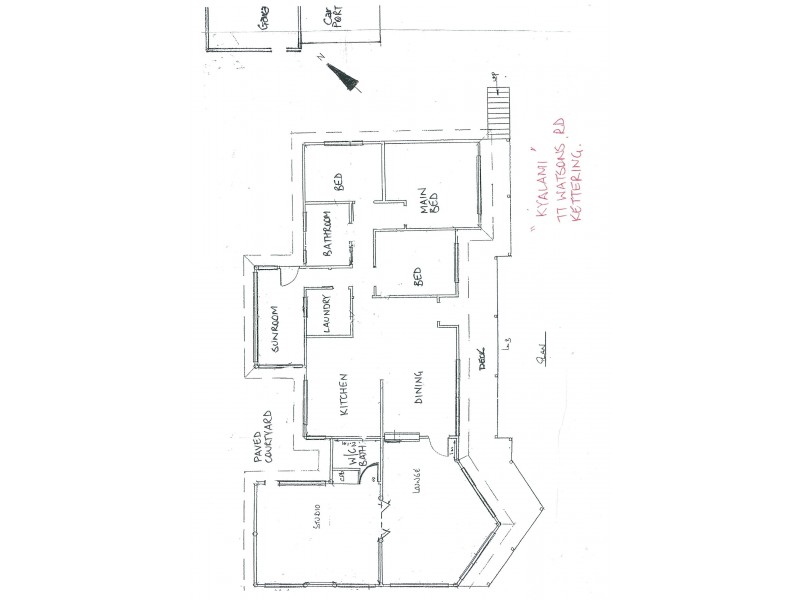 77 Watsons Road, Kettering TAS 7155 Floorplan