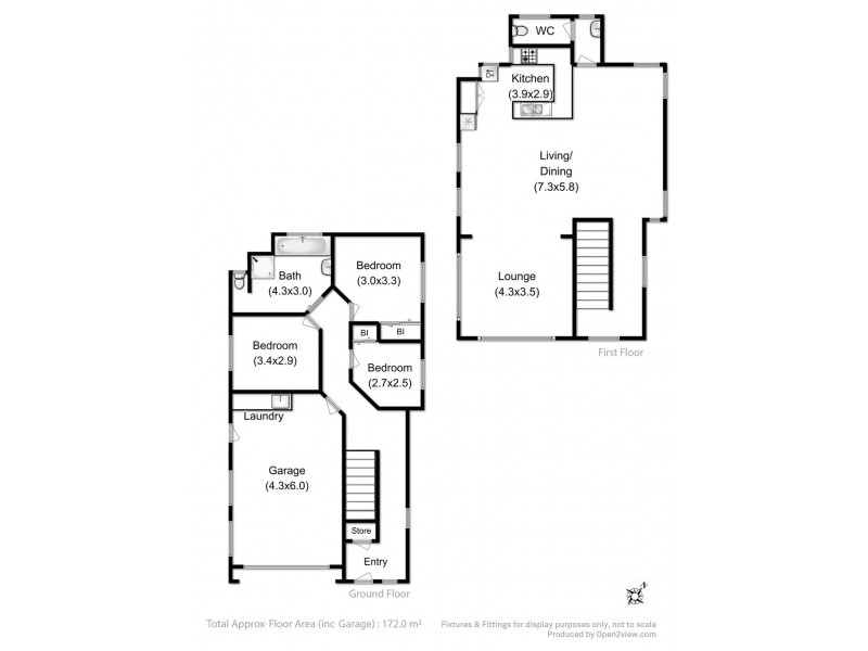 3/32 Staff Road, Electrona TAS 7054 Floorplan