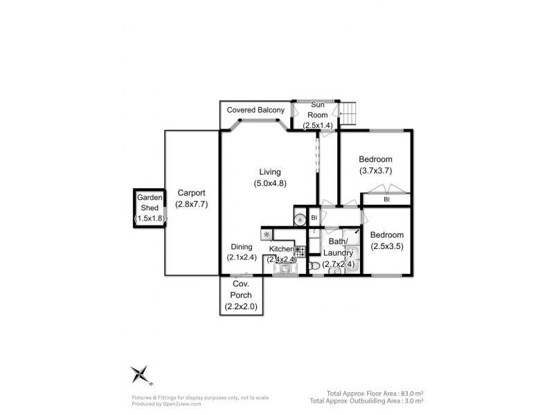 56 Village Drive, Kingston TAS 7050 Floorplan