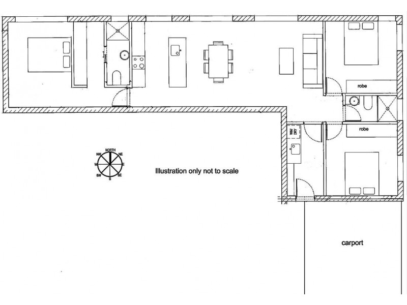 2/4 Tonic Hill Court, Kingston TAS 7050 Floorplan
