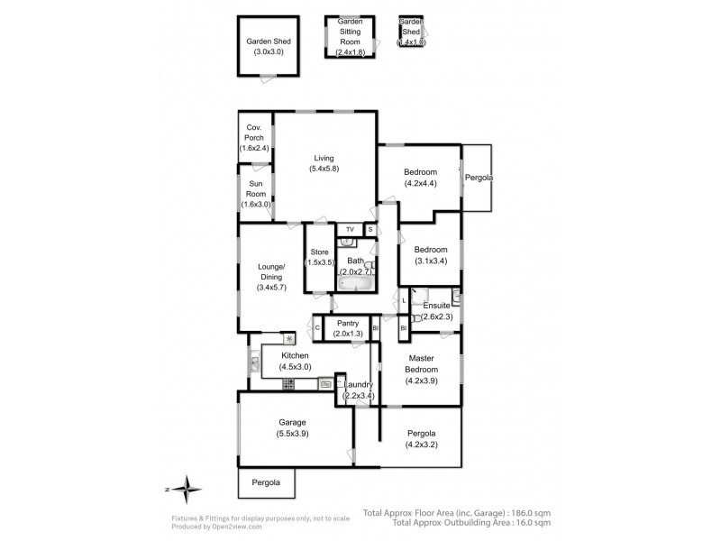 36 Greenhill Drive, Kingston TAS 7050 Floorplan