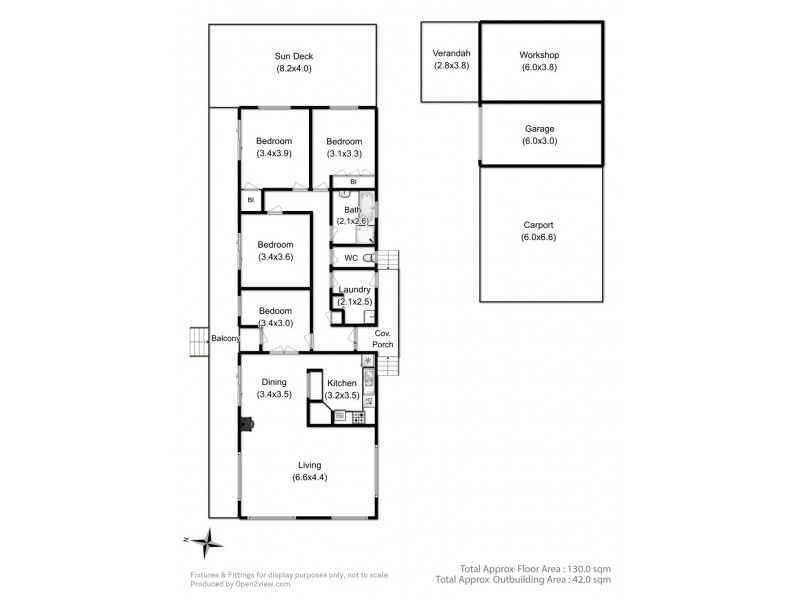 350 Sandfly Road, Margate TAS 7054 Floorplan