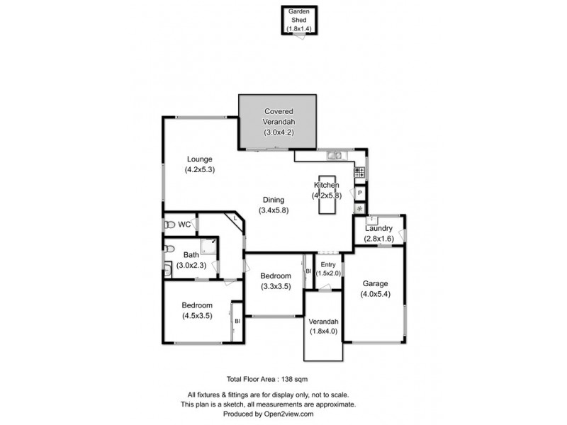 507 Village Drive, Kingston TAS 7050 Floorplan