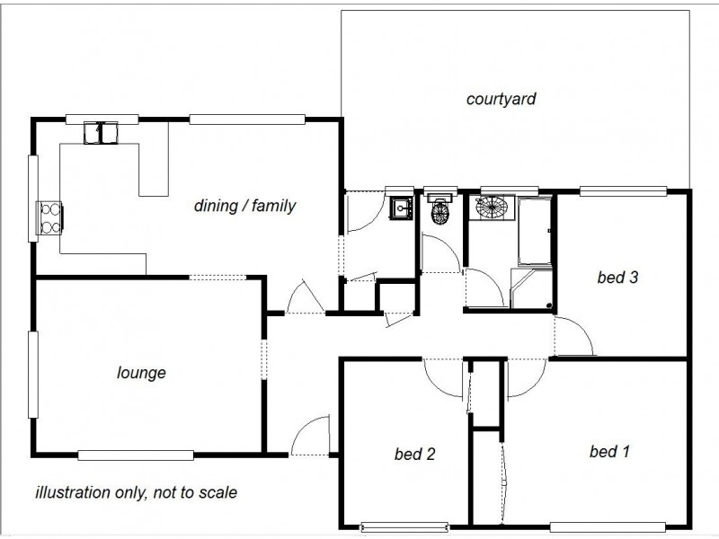 192 Redwood Road, Kingston TAS 7050 Floorplan