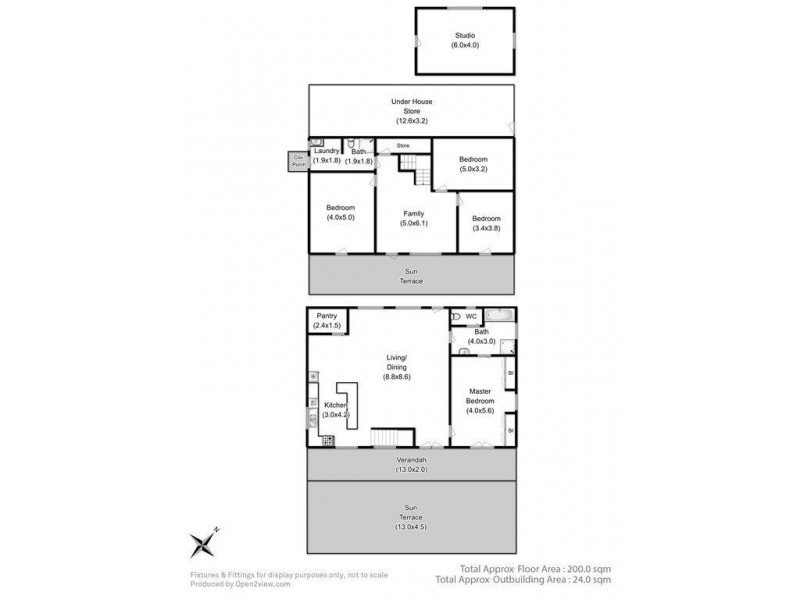 325 Tinderbox Road, Tinderbox TAS 7054 Floorplan