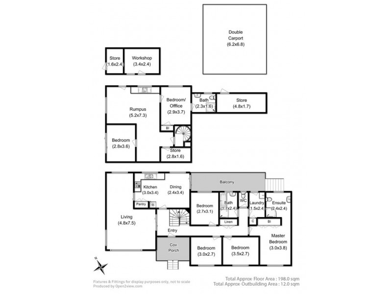 24 Cleburne Street, Kingston TAS 7050 Floorplan