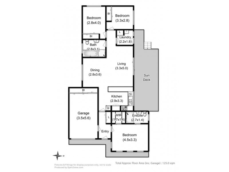 7 Keith Street, Kingston TAS 7050 Floorplan