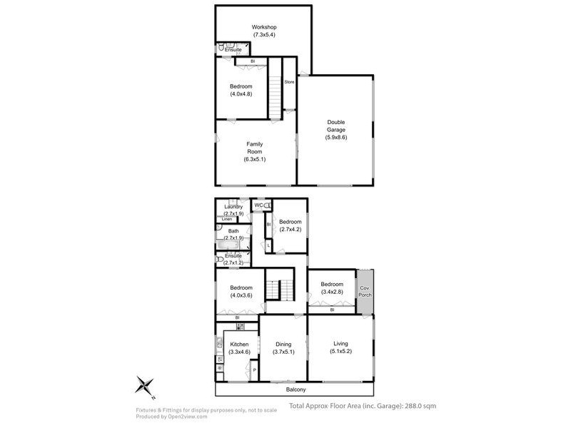 18 Auburn Road, Kingston Beach TAS 7050 Floorplan