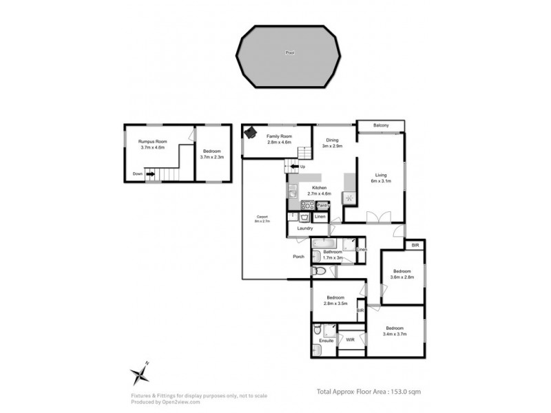 9 Mona Street, Kingston TAS 7050 Floorplan
