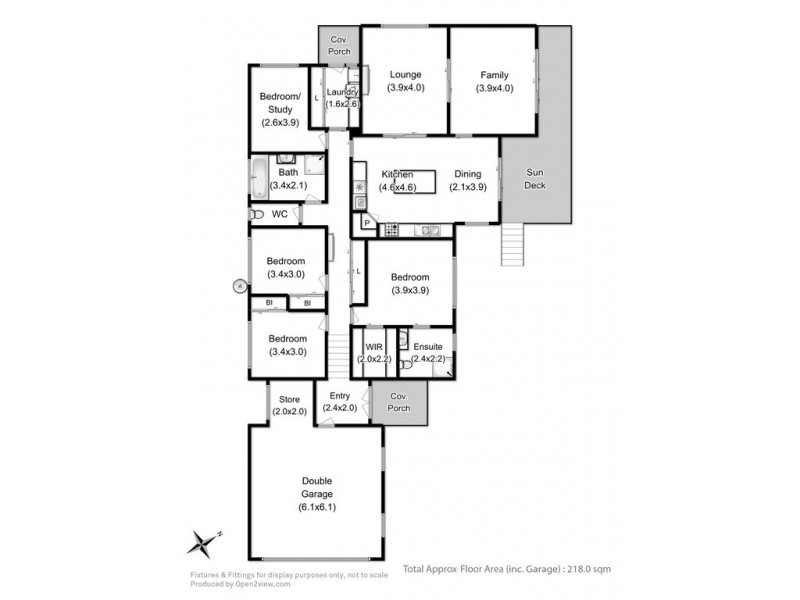 30 Ineke Drive, Kingston TAS 7050 Floorplan