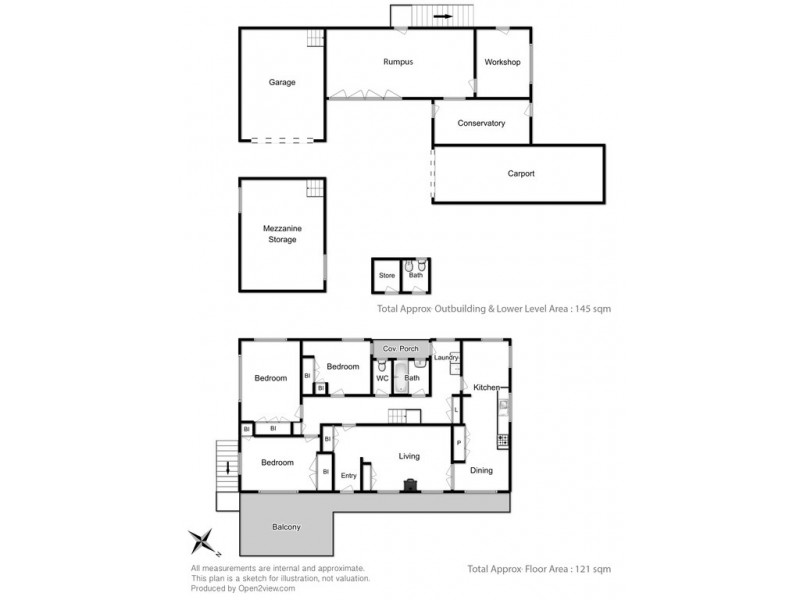 54 Beach Road, Kingston Beach TAS 7050 Floorplan