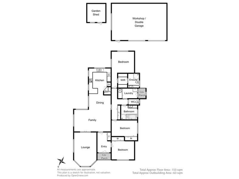 7 Queens Parade, Kingston TAS 7050 Floorplan