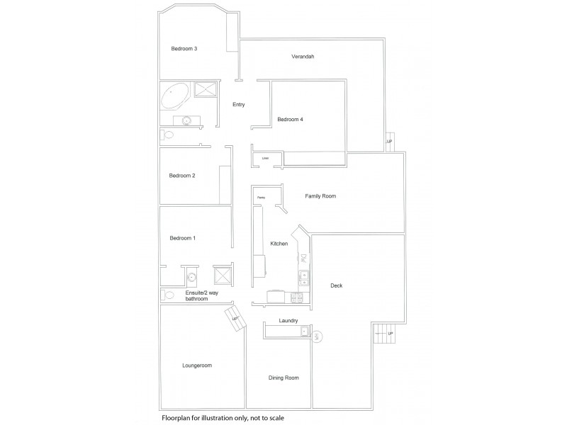 36 Van Morey, Margate TAS 7054 Floorplan