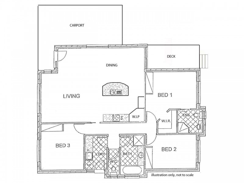 28 Crimson Drive, Margate TAS 7054 Floorplan