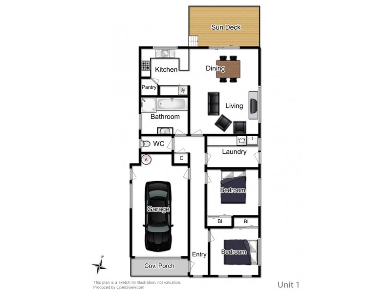 62 Burwood Drive, Blackmans Bay TAS 7052