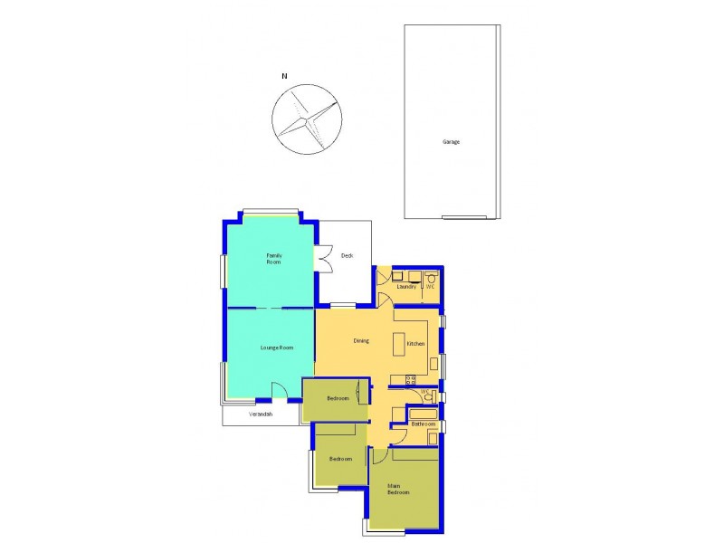 10 Lewan Avenue, Kingston TAS 7050 Floorplan